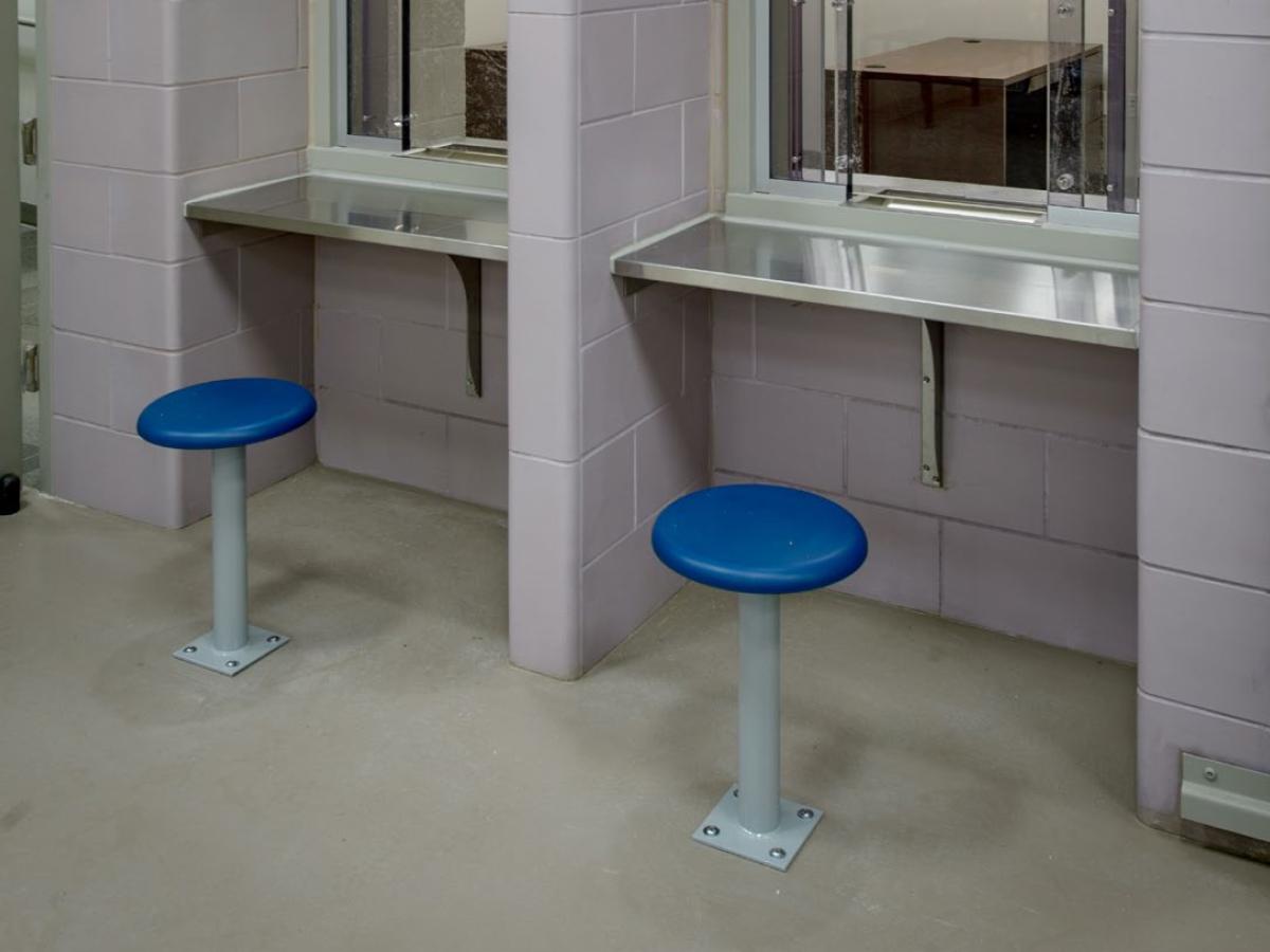 Floor Mount Stool | SWS Group